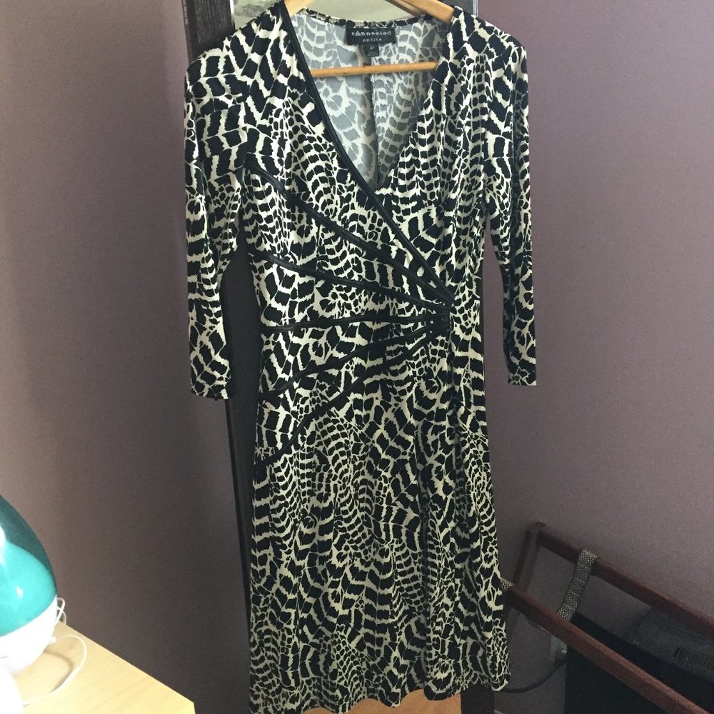 $5 ADD ON! Connected V-neck Dress
